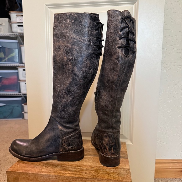 Bed | Stu Manchester Boot Tall (Size 6) - Handmade in Mexico - Picture 5 of 12